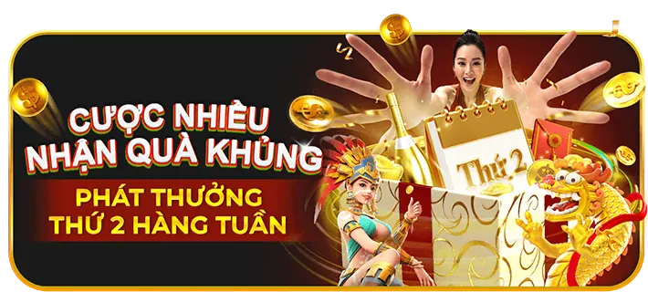 Ưu đãi hoàn trả hàng tuần cho người chơi cá cược thể thao PU88 WIN