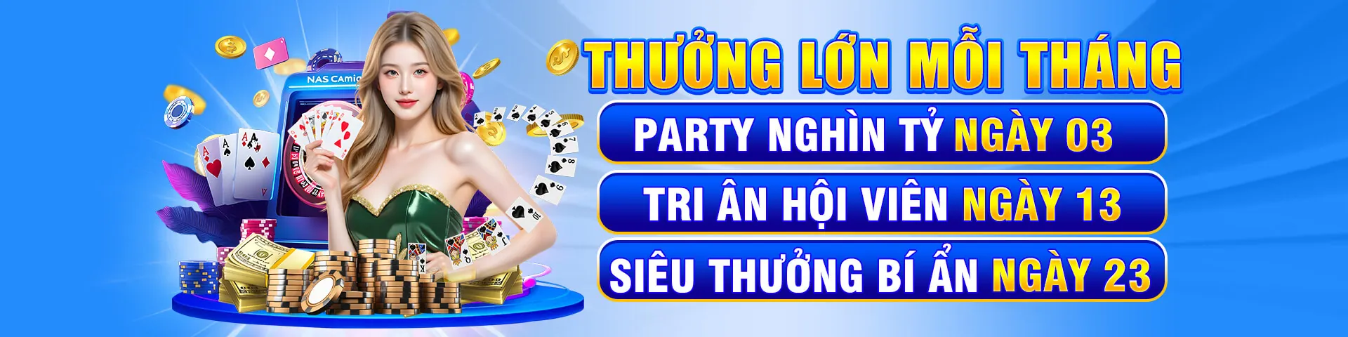Sảnh Casino PU88 WIN sang trọng với dealer chuyên nghiệp